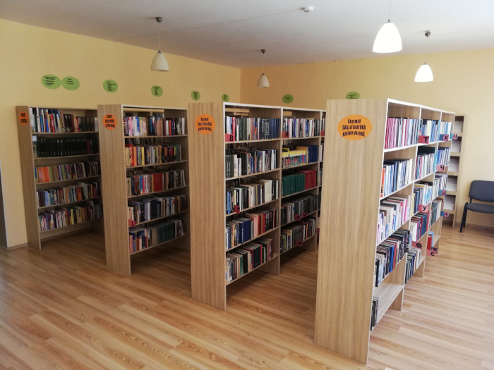 Par Strūžānu pagasta bibliotēku