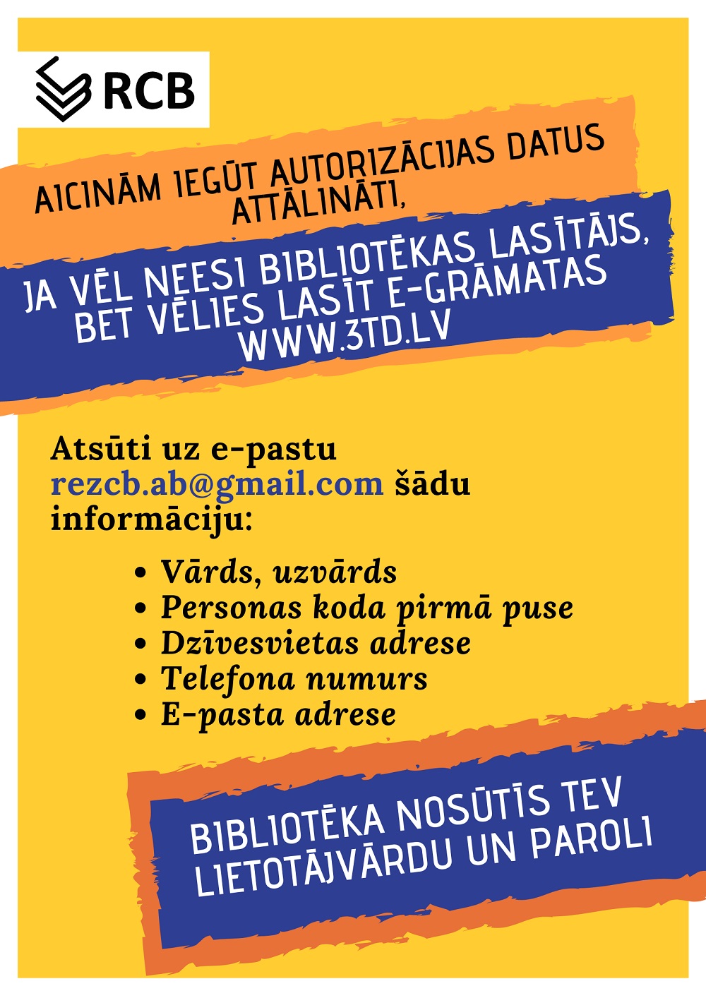 rcb autorizacijas dati attalinati