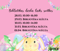 Pink Simple Happy Easter Day Facebook Post 1