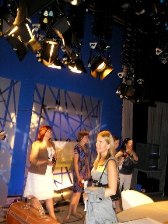 TV studijā