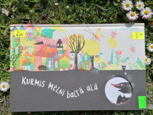 Kurmis melni balt al