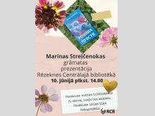 Tiksanas ar dzejnieci Marinu Strelcenoku