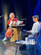 Gustavs strapfinls Foto EMuizniece