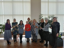 Akcija Saulespues vienotai Eiropai kop ar Ukrainu