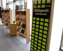 Bibliopasts bibliotkas abonement Foto no RCB krjuma