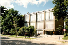 Rzeknes Centrl bibliotka Atbrvoanas alej 81 2000 Foto no RCB arhva