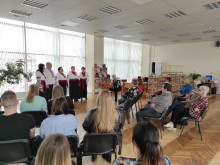 Ukraiu vokl ansamba Vodograj koncerts Foto no RCB krjuma