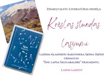 Kreslas stundas lasijumi celojums uz Islandi