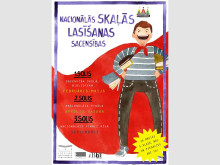 Nacionalas skalas lasisanas sacensibas plakats 2025