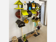 putnu burisu un barotavu izstade