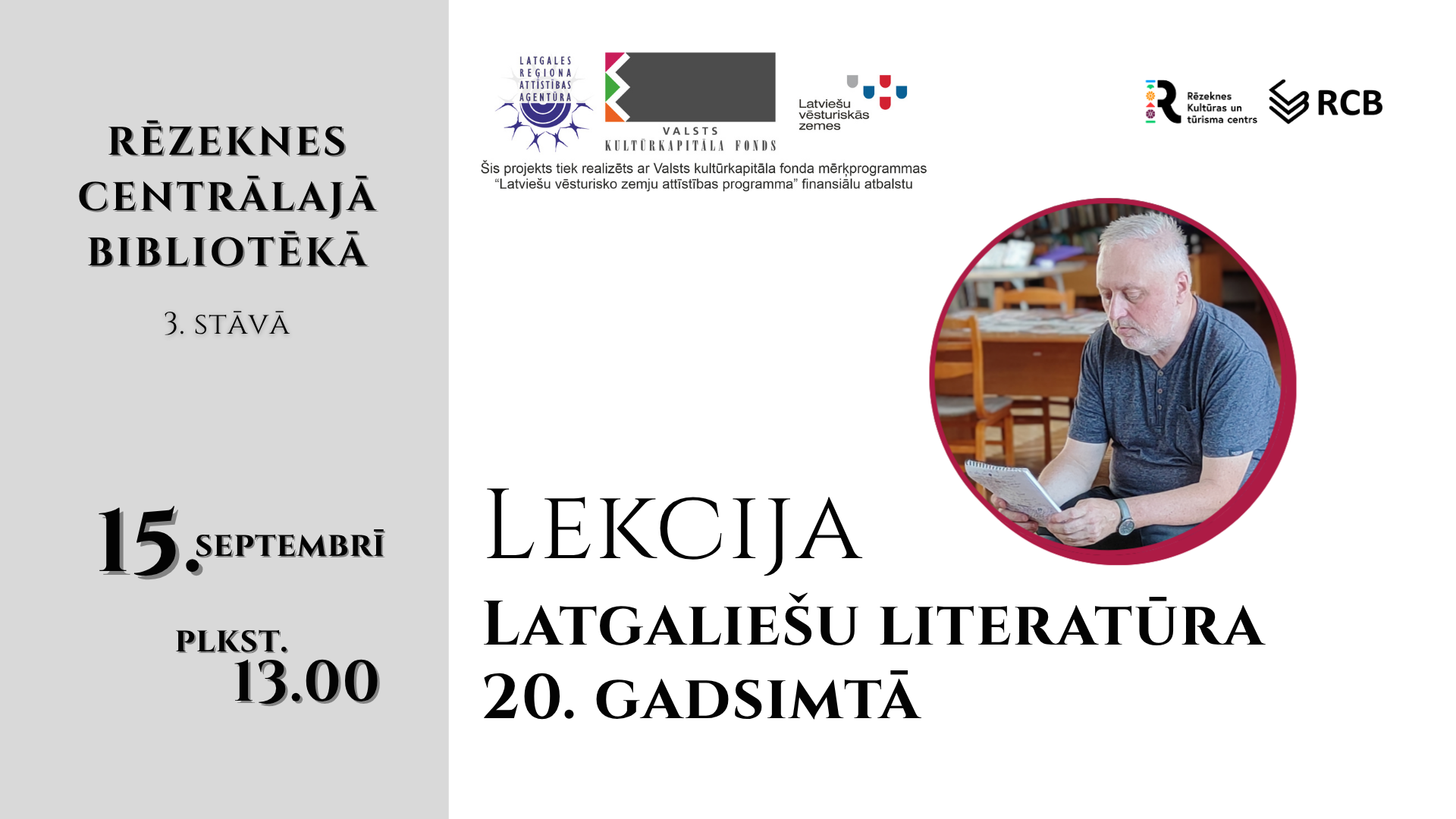 V. Lukasevics Latgaliesu literatura 20.gs. afisa