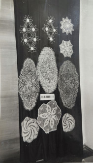 J Kravenko tamborjumi rokdarbu izstd Rzeknes Piena konservu klub